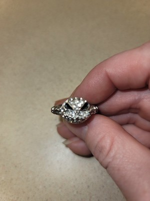 Size 5 Nightmare BEFORE CHRISTMAS RING