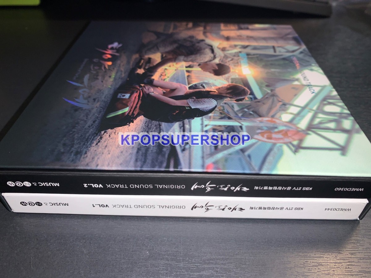 Descendants of the Sun Vol 1 & 2 OST Soundtrack 2 CD Great