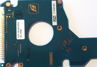 Toshiba MK6025GAS (HDD2189 C ZK01 S) G5B000465000-A 60gb 2.5'' IDE PCB