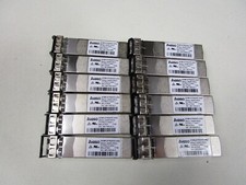 Lot of 10 Avago AFBR-57L5APZ-AN2 850mm Ethernet SFP Transceiver