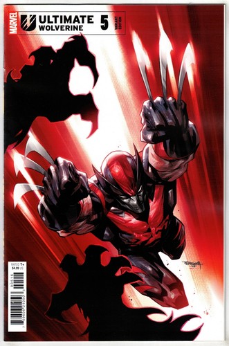 ULTIMATE WOLVERINE #5 (2025) - 1:25 STEPHEN SEGOVIA VARIANT - MARVEL