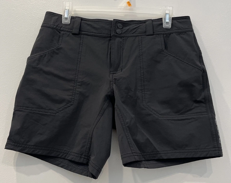 Curto Dakine Feminino Faye Mountain Ciclismo Acampamento Caminhada Cinza Tamanho Médio - Imagem 2 de 4