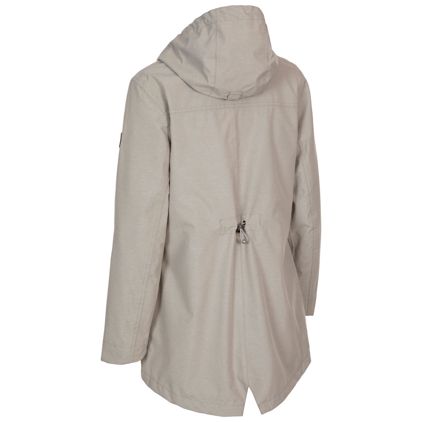 Trespass Womens Jacket Waterproof Windproof Taped Seams Hooded Brampton