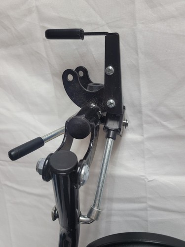 Invacare Wheelchair Elevating Legrests Composite Footplate T94HAP Black - Picture 7 of 10