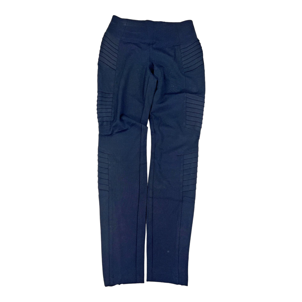 Athleta Women’s Black Delaney Moto Tight Leggings - S