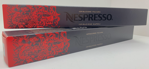 Nespresso Inspirazione Napoli - 2x10 