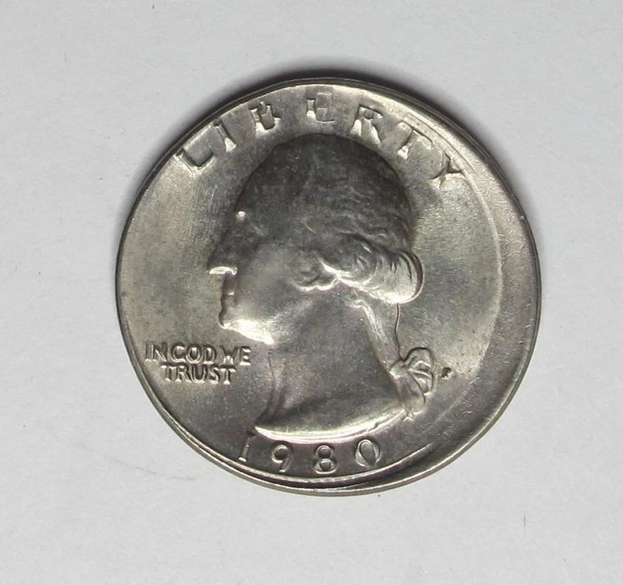 Circulated 1980 Washington Quarters (1932-1998) for sale | eBay