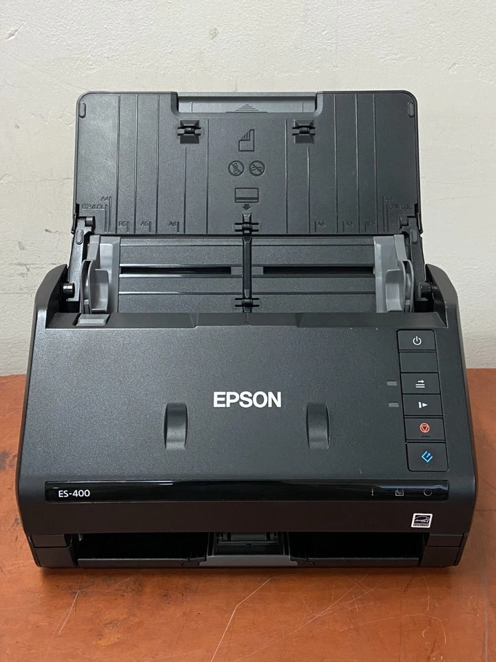 Epson WorkForce ES-400 J381A Color Duplex Document Scanner | C1392DS - Image 3 of 4