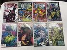 Vintage Lot Of 8pc Marvel Wolverine Comic Books