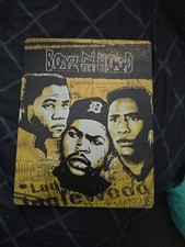 Boyz N The Hood 4K UHD Steelbook Limited Edition Blu-Ray 2 disc set