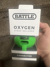 Battle Oxygen Green Mouthguard Strap Included