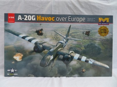 HK Models 1:32 A-20G Havoc Over Europe