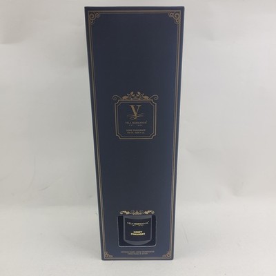 Vila Hermanos Honey Pomander Reed Diffuser LARGE 16.9oz Black Box. New Rare 