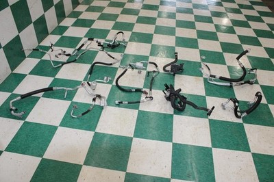 22-24 F150 Lightning Motor Air Conditioning AC Hoses Lines Set Pipes OEM OE WTY