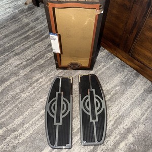 1987-2025 OEM Harley-Davidson Nostalgia Floorboard Inserts Softail Touring