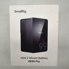 Small Rig VB99PRO mini Camera V-mount Battery Usb-a Output Black 98.872 Wh