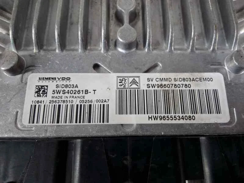 5WS40261B centralina motore per PEUGEOT 407 SW PREMIUM 484128 - Immagine 4 di 4