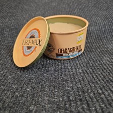 Trewax Paste Wax MAHOGANY Natural Carnauba Wax Wood Floor 454g USA 95 Full