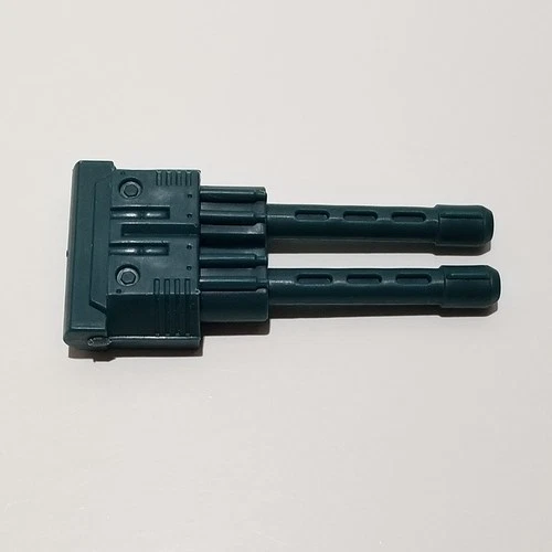 GI Joe Cobra Hammerhead Front Dual Cannon Gun Vehicle Part ARAH 1990