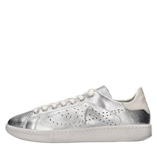 SUPER TUMBLED LAMINATE Sneakers ASH Donna Argento Amz033_ash
