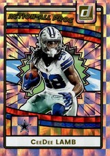 2025 Donruss #AAP-CLA CeeDee Lamb Action-All Pros