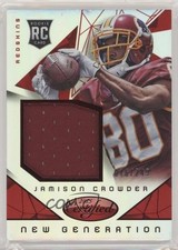 2015 Certified New Generation Jerseys Mirror Red 76/249 Jamison Crowder 01xd