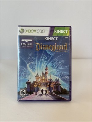 NEW Kinect Disneyland 2012 (Microsoft Xbox 360, Game Sealed (FC210-2Q2510 Sealed