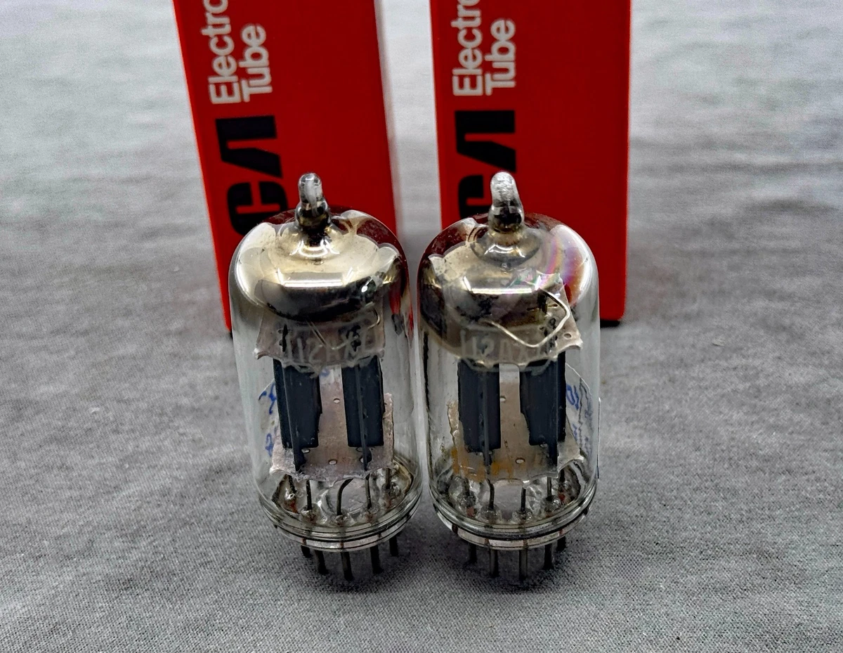 RCA Vintage ECC83s Sockets for sale | eBay
