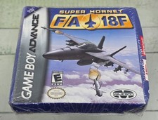 Super Hornet F/A-18F GBA Game Boy Advance - New Sealed - Majesco - Authentic