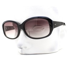 Paul Smith Never Assume Sunglasses PS774 MARST Polished Black on Gray No Case