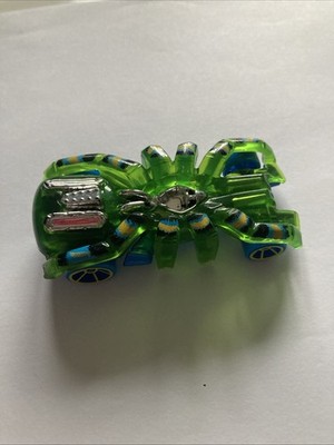 HOT WHEELS SPEED SPIDER 2015 TRANSLUCENT GREEN. Malaysia (DHR98), siehe Bilder