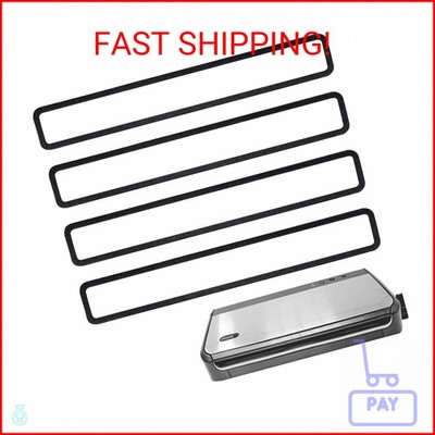 ziHenryDa 4 Pack Foam Replacement Gaskets for FoodSaver FM2100 Vacuum Sealer Mac