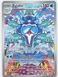 Palafin 200/197 Illustration Rare Obsidian Flames