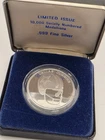 1985 Dallas Cowboys 25th Anniversary 1 oz .999 Silver Coin - 10,000 Made