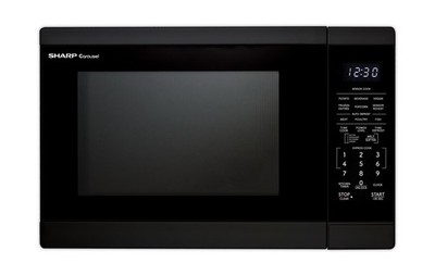 SHARP Countertop Microwave Oven with Removable 12.4'' Carousel Turntable, 1100...