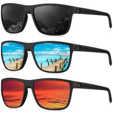 Polarized Sunglasses Men, Lightweight Mens Sunglasses Polarized UV Protection...