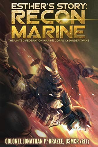 Esther's Story:  Recon Marine.New 9781945743085 Fast Free Shipping<|