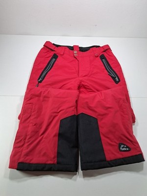 Skihose Killtec Damen Gr. M Rot Level 5 Schneehose Wasserdicht/Winddicht