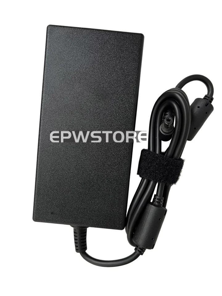 Chicony 19.5V 9.23A 180W AC Adapter Charger For MSI GS60 GS63VR 7RD 5.5*2.5mm - Image 2 of 3