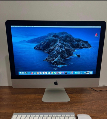 Apple iMac (512GB HDD, Intel Core i5 3rd Gen., 2.70 GHz, 8GB) Silver