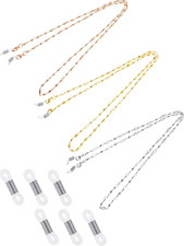 3 Pcs Glasses Chain for Women Eyeglasses Chain
