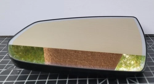 OEM 10-16 Cadillac SRX Driver Left Driver Side Door Mirror Glass Heated 603513