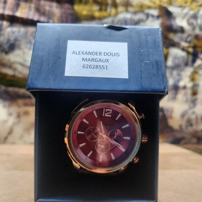New Alexander Dubois Margaux Watch 10003A 50mm Quartz