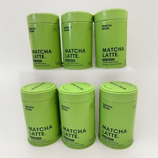 Matcha Made Pure Matcha Latte 60 Servings Each Container 09/26 Lot Of 6 Cans