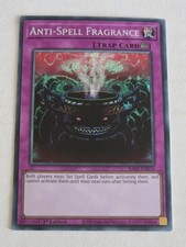 Fragancia Anti-Hechizos (Secreto Raro) RA02-EN076 Euro Impresión Casi Nuevo Yugioh