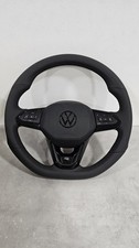VW Bus T5 T5.2 T6 T6.1 T7 CADDY R LINE LENKRAD KOMPLETT LEDER AIRBAG SPORT!