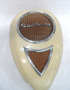 GREAT Complete RSI-8 Teardrop Seeburg External Cream Color Speaker!!!! Untested
