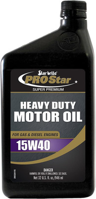 Pro Star Super Premium Motor Oil SAE 15W-40 - High Performance, Heavy-Duty Engin