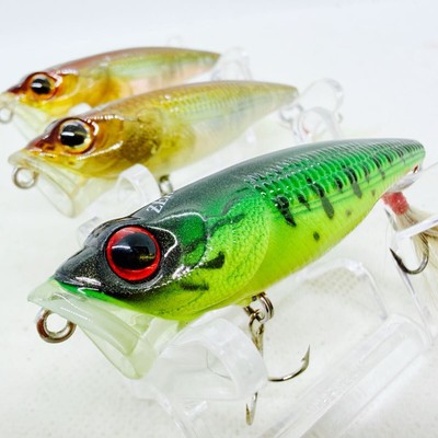 ''Daiwa TD Popper Zero 3-piece Set'' DAIWA T.D. POPPER ZERO Popper Topwater