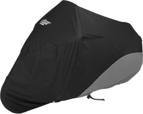 Cubierta UltraGard GT-Touring para motocicleta 18-19 Honda GL1800 - negra/gris Foto 2 de 4